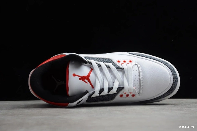 Red Fire Air Jordan 3 (2020) SE CZ6431-100 Retro Denim 0808